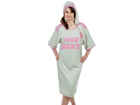 Nočná košeľa pre ženu 100% sexy - veľkosť M