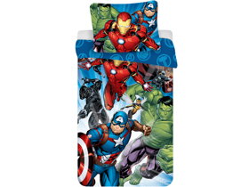 Posteľné obliečky pre deti Marvel Avengers