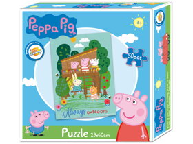 Puzzle Peppa Pig - Always outdoor - 50 dielikov