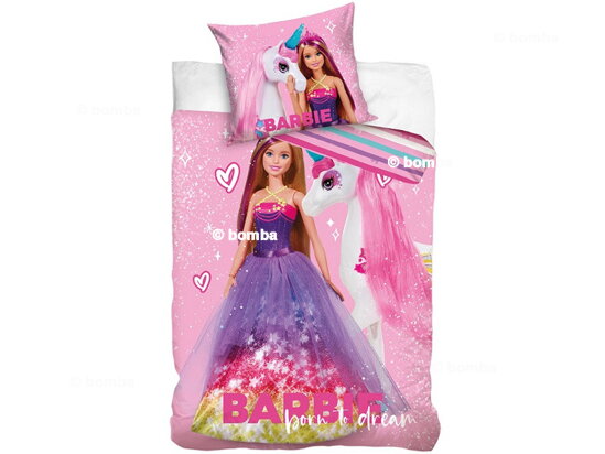 Posteľné obliečky Barbie Dream